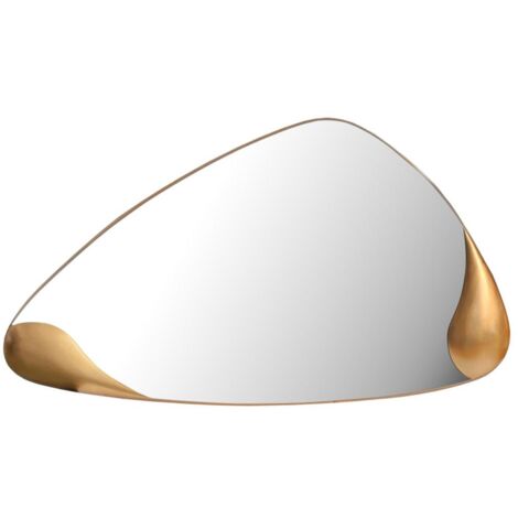 Amadeus - Miroir Dudley doré H120 cm