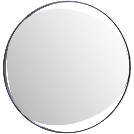 Amadeus - Miroir élégant noir 60 cm