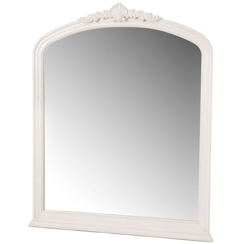 Miroir blanc Loberon - Amadeus
