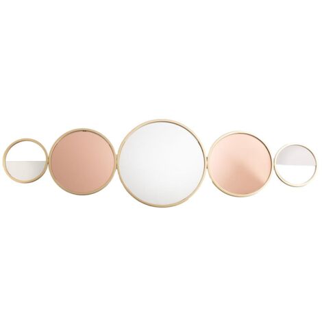 Amadeus - Miroir multi ronds 40 x 140 cm