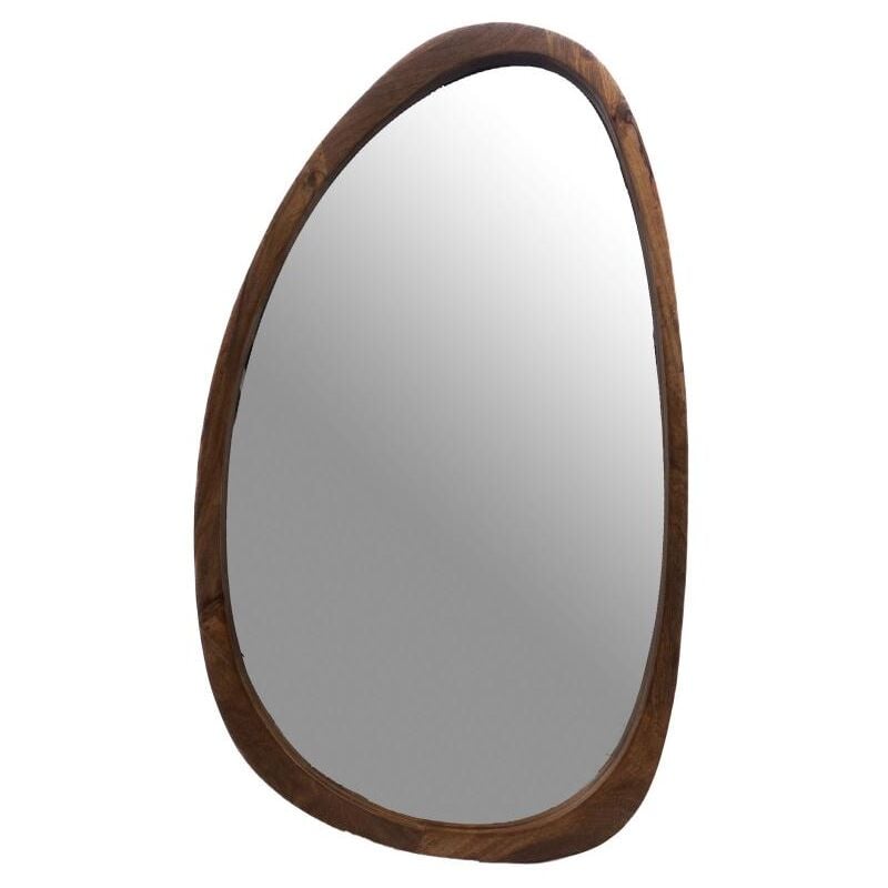 Amadeus - Miroir porto grand modèle noyer