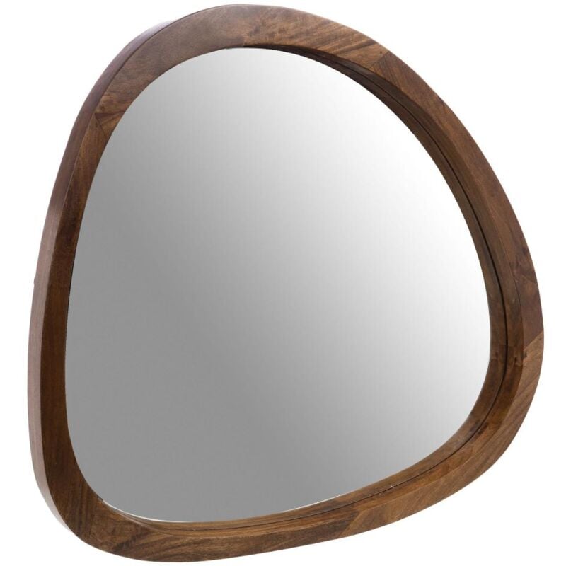 Miroir porto noyer petit modèle - Amadeus