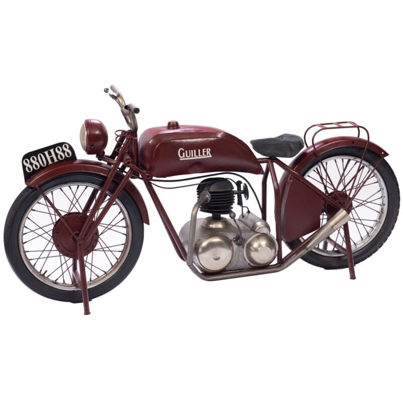 Moto en métal - Amadeus