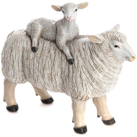 Amadeus - Mouton maman et bébé