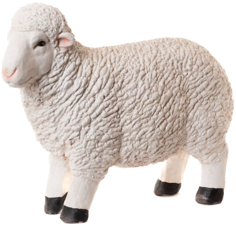 Amadeus - Mouton à poser - Blanc