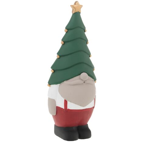 Amadeus - Nain de jardin Santa 39,5 cm