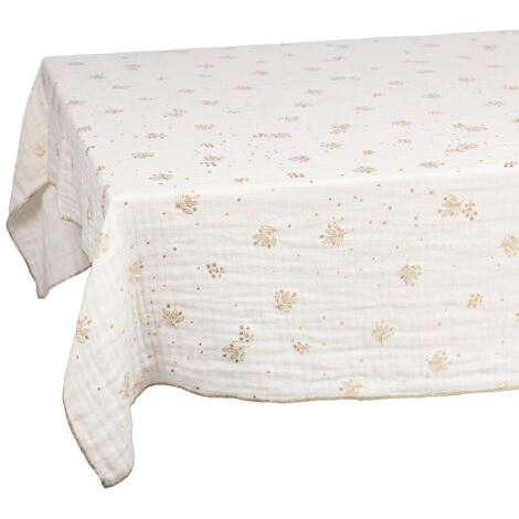 Amadeus - Nappe Bertille Or 150x250 cm