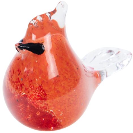 Amadeus - Oiseau crète rouge sulfure
