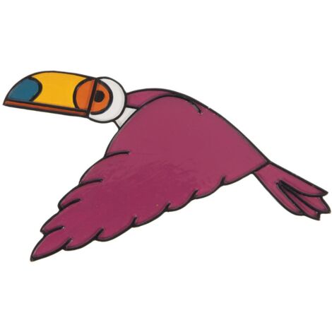 Amadeus - Oiseau Toucan rose mural