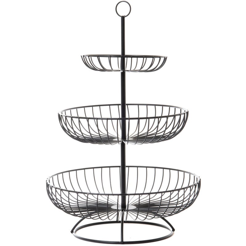 Panier 3 étages rond - Amadeus