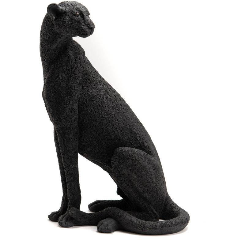 Panthère noire tachetée hauteur 41 cm - Amadeus