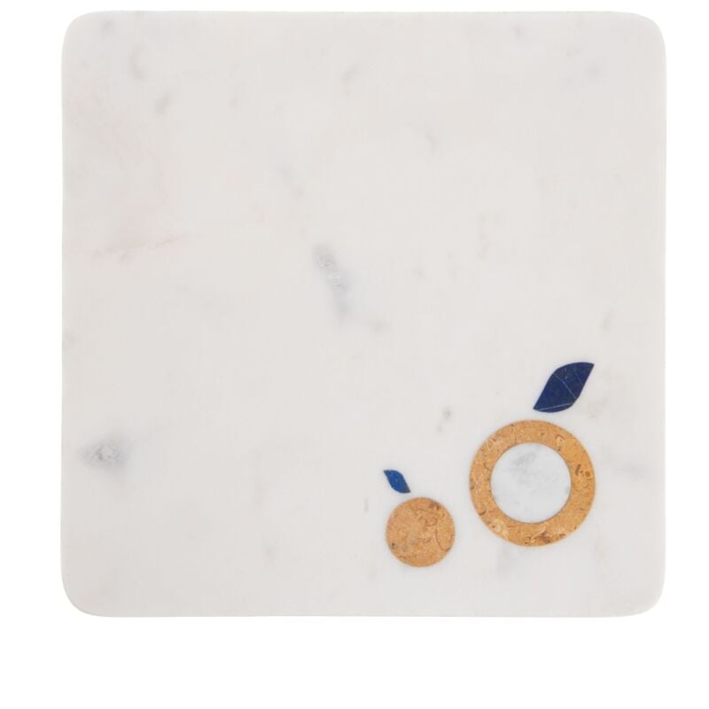 Planche à découper Poire en Marbre - Amadeus