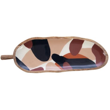 Amadeus - Plat feuille Charlie 50 cm