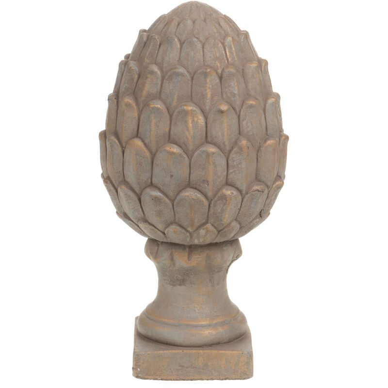 Amadeus - Pomme de pin dorée 36 cm