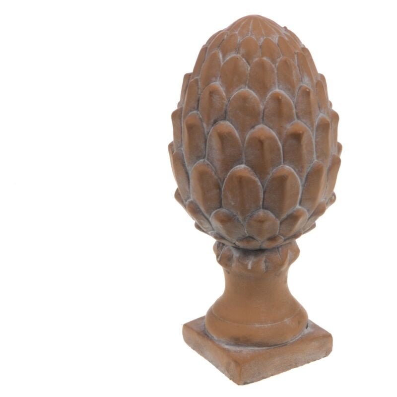 Amadeus - Pomme de pin Terracotta 29 cm