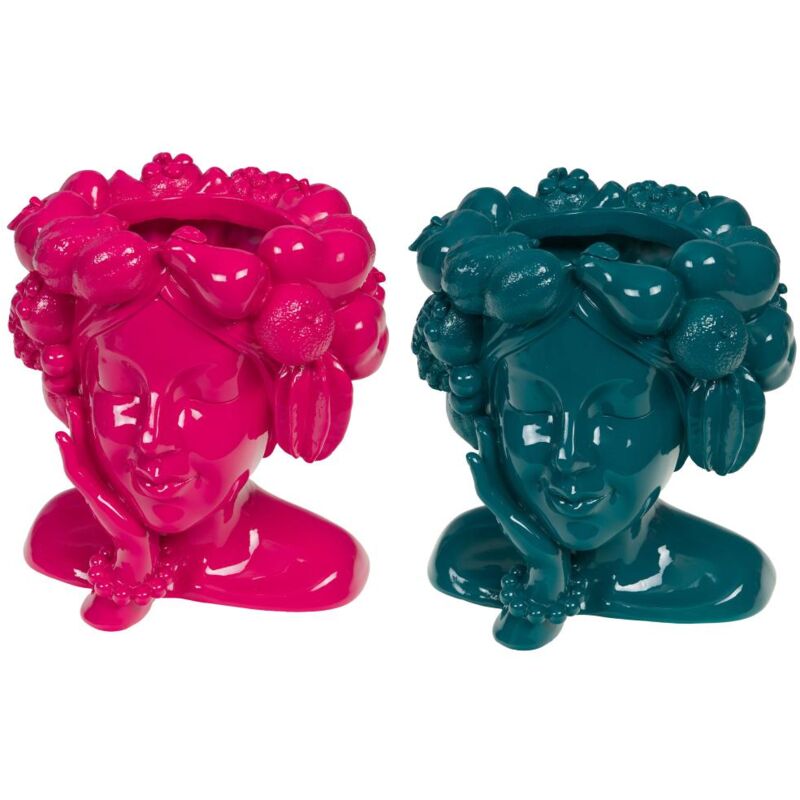 Amadeus - Pot décoratif Sicilienne Livia (1 modèle aléatoire)