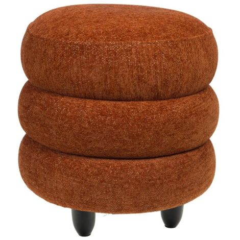 Amadeus - Pouf Nuage grand modèle rouge