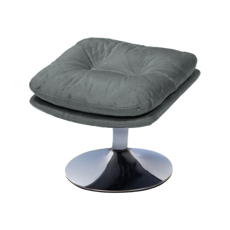 Repose pied Magnum Gris foncé Chrome - Amadeus