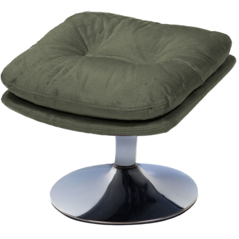 Amadeus - Repose pied Magnum Vert Chrome