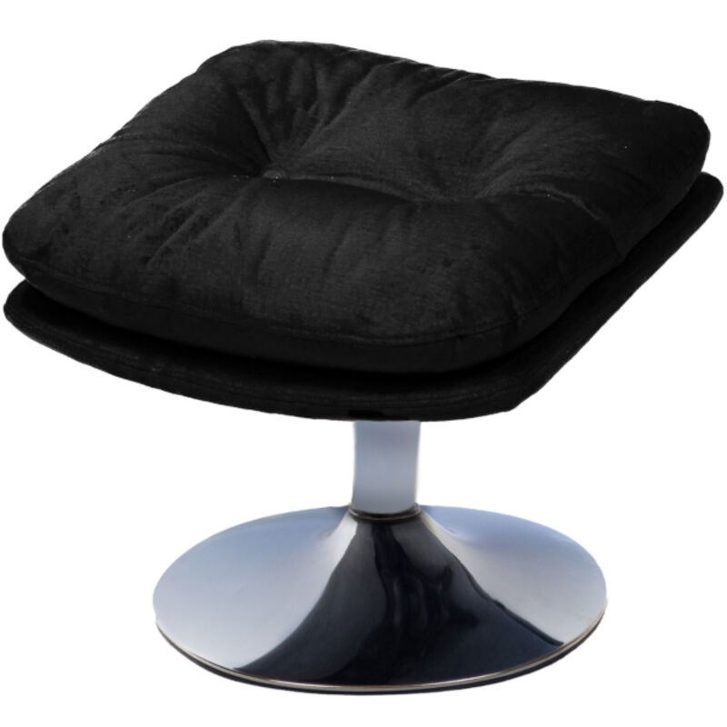 Amadeus - Repose pied Magnum Noir Chrome