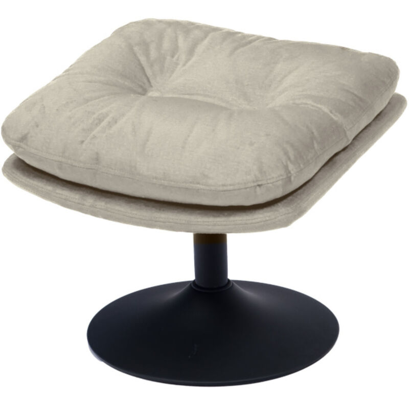 Amadeus - Repose pied Magnum beige Black