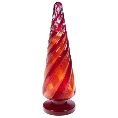 Amadeus - Sapin Andy rouge 25 cm