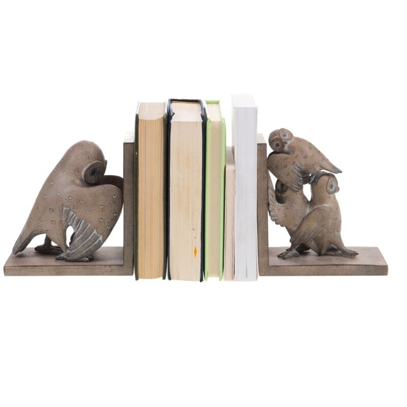 Serre livre famille chouette - Amadeus