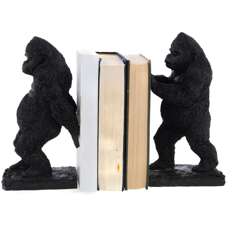 Serre livre gorille noir - Amadeus