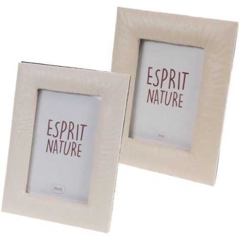 Amadeus - Set de 2 cadres photo opaline