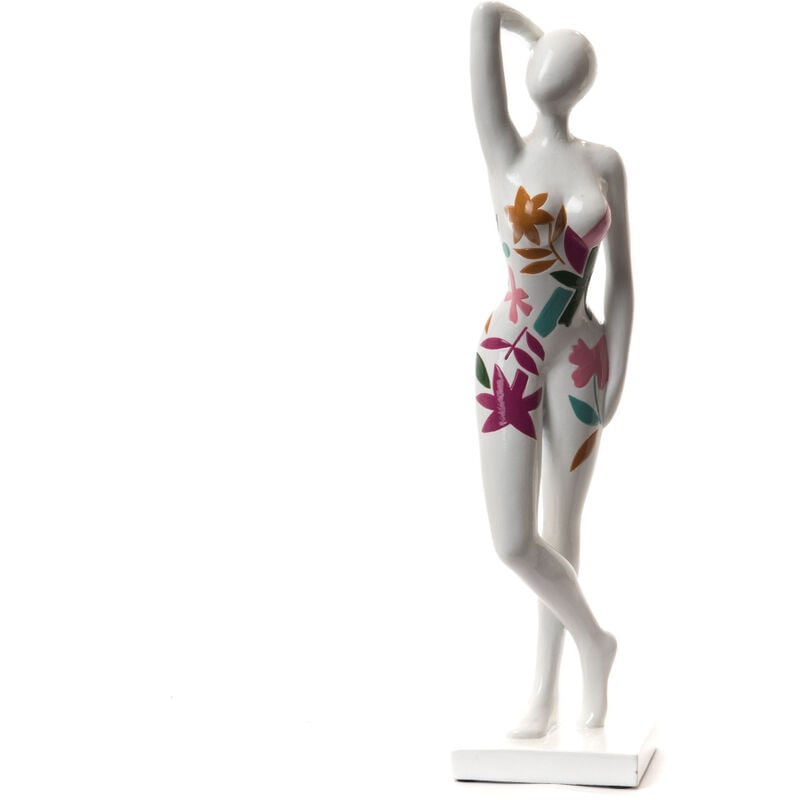 Amadeus - Statue femme Inéa blanc