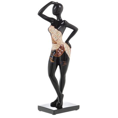 Amadeus - Statue femme Julian noir 40 cm