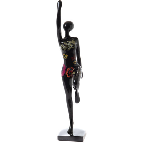 Amadeus - Statue femme Luisa noir