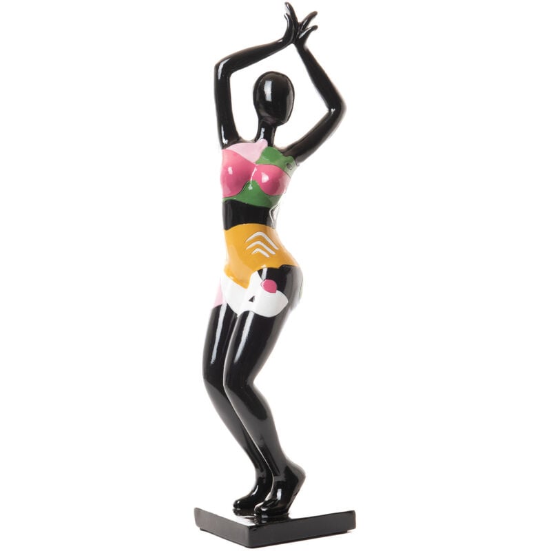 Amadeus - Statue femme âme voyageuse