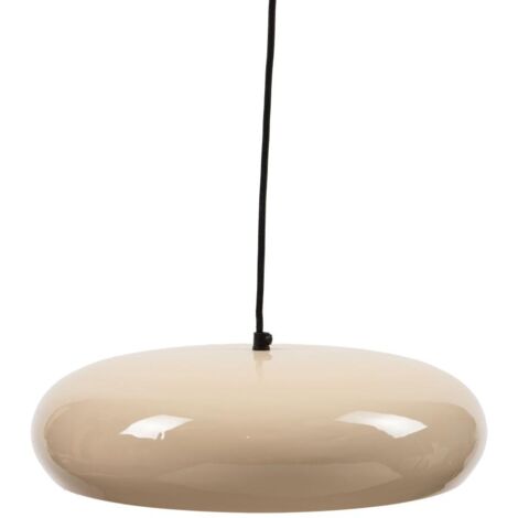 Amadeus - Suspension Retro crème en métal