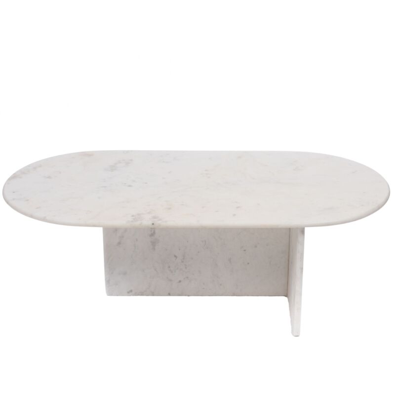 Table basse marbre Ombeline - Amadeus