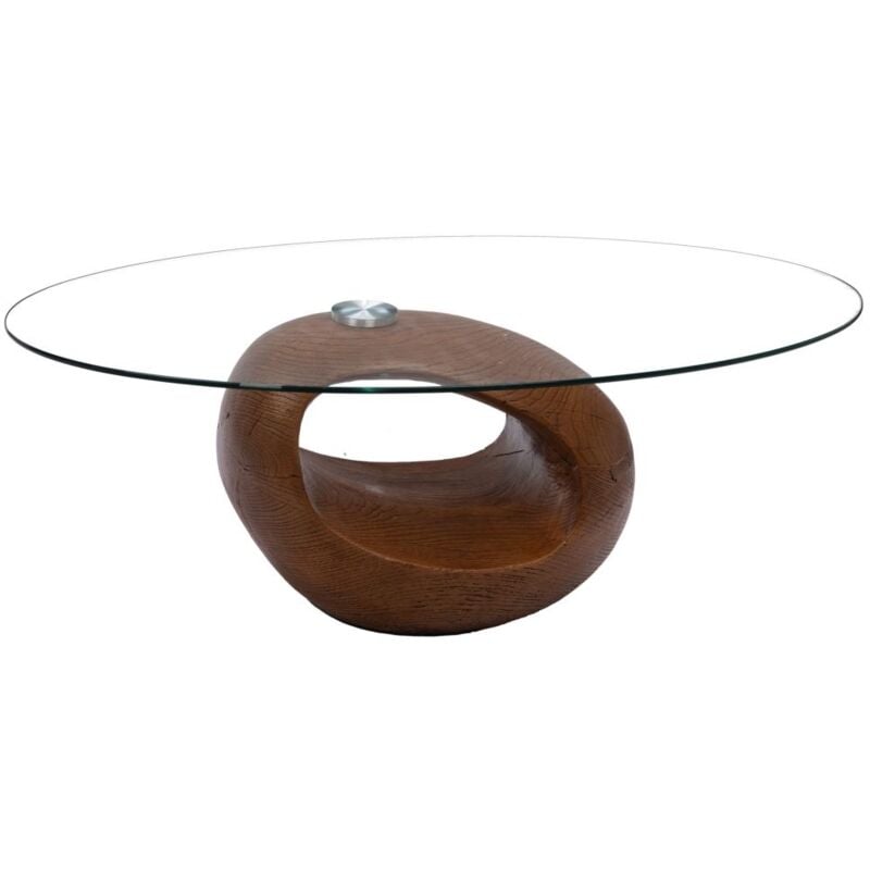 Table basse Rocher noyer - Amadeus