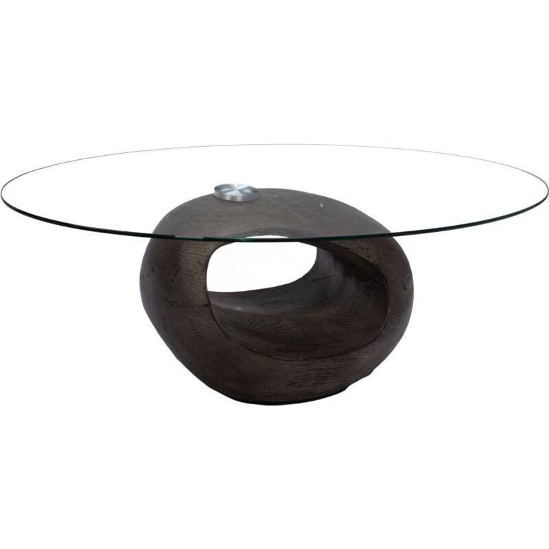 Table basse Rocher Wenge - Amadeus