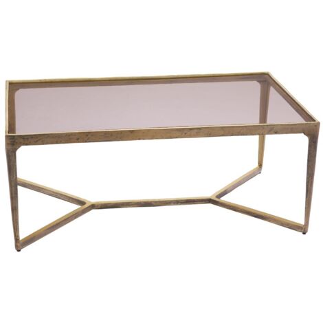 Amadeus - Table basse Top verre