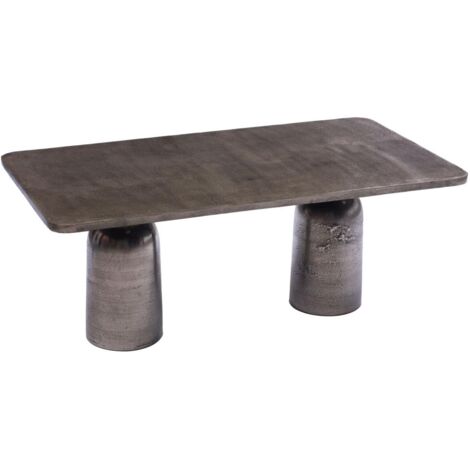Amadeus - Table basse Totem aluminium