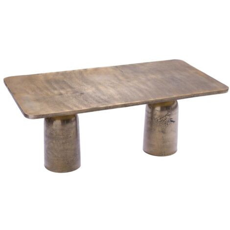 Amadeus - Table basse Totem gold