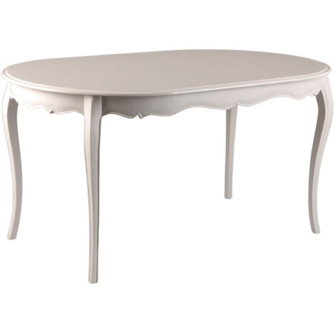 Amadeus - Table ovale 150x90 Murano