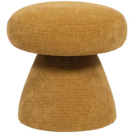 Amadeus - Tabouret Champignon jaune