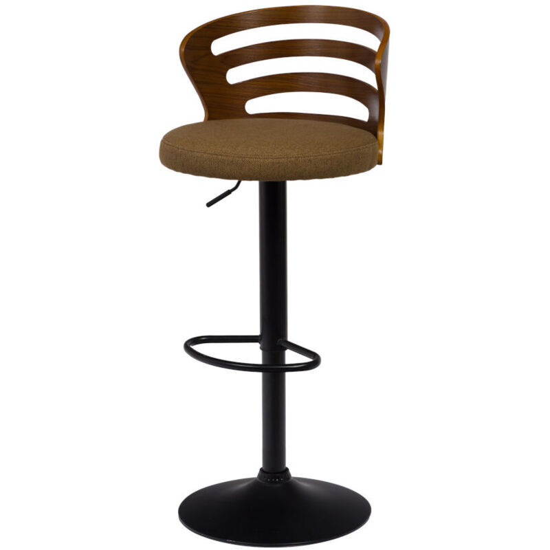 Amadeus - Tabouret de bar Emilio moutarde Amadeus - Tabouret de bar Emilio moutarde
