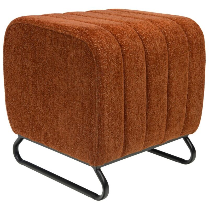 Tabouret Eli rouge - Amadeus