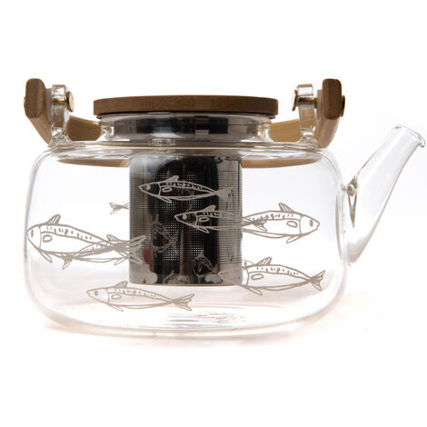 Amadeus - Théière infuseur en verre Ariel