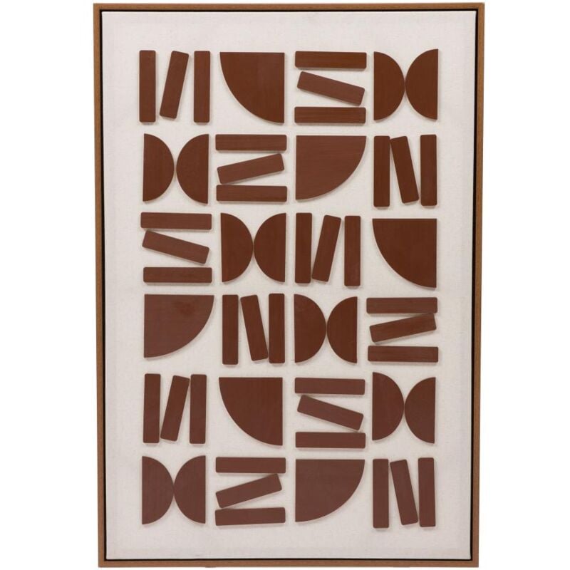 Toile 3D symboles 60x90 cm - Amadeus