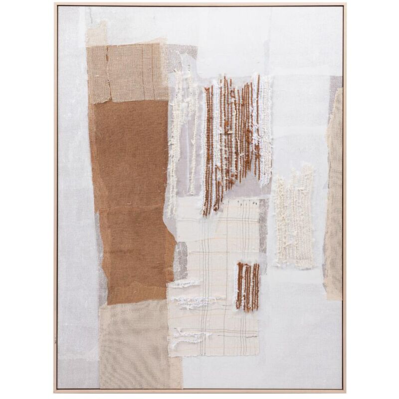 Toile Abstraite Mix 90 x 120 cm - Amadeus