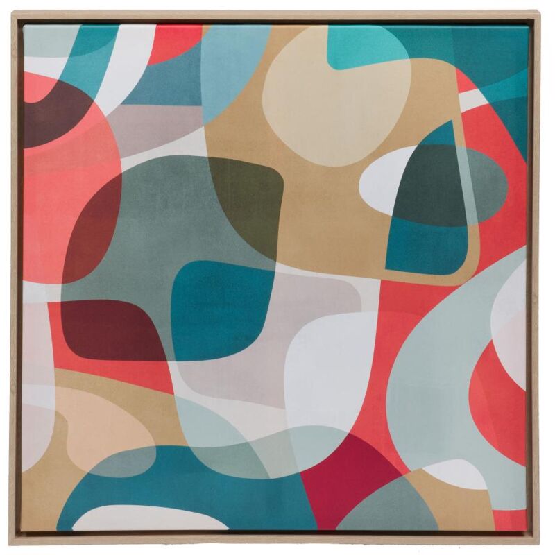 Toile Geo Zen 80x80cm - Amadeus