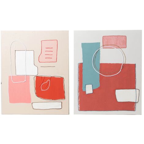 Amadeus - Toiles architecte 80x100 cm (lot de 2)
