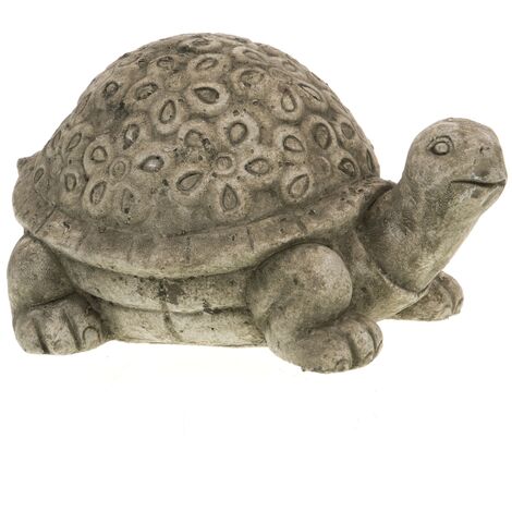 design toscano by blagdon qm2517500 statue de tortue de mer Ã dos plat  résine 48 cm… - Achat/Vente decoration de jardin pas cher 